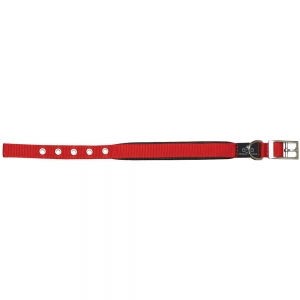 Prestige SOFT PADDED COLLAR 3/4" x 14" Red (36cm) - Click for more info